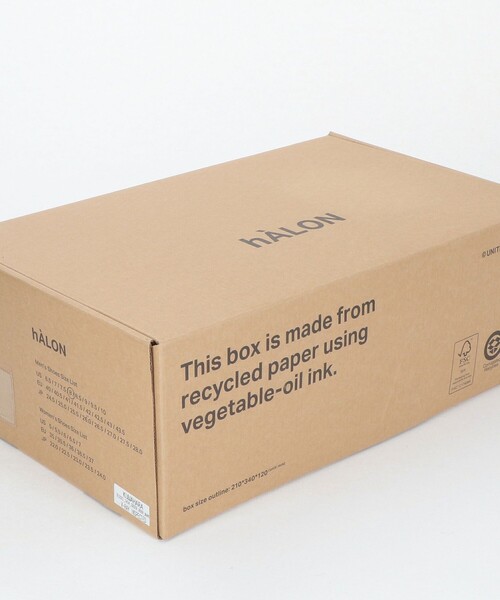 hALON（アーロン）の「＜hALON＞ソフト オックスフォード スニーカー（スニーカー・メンズ・ブラック/ホワイト・8/9h/7/8h/9/7h）」の15枚目の写真