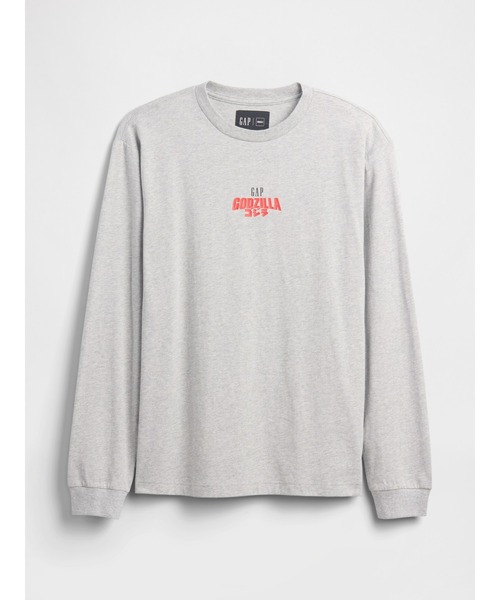 GAP(ギャップ)の「ゴジラ グラフィック GAPロゴ Tシャツ(Tシャツ/カットソー・メンズ・ネイビー/ホワイト/ブラック/グレー・XL/L/M/S/XS)」の6枚目の写真