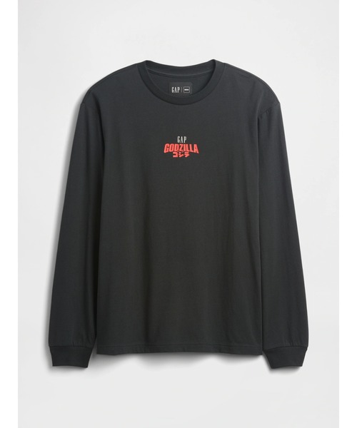 GAP(ギャップ)の「ゴジラ グラフィック GAPロゴ Tシャツ(Tシャツ/カットソー・メンズ・ネイビー/ホワイト/ブラック/グレー・XL/L/M/S/XS)」の8枚目の写真
