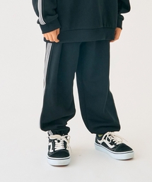 minimal | サイドラインスウェットパンツ【セットアップ可】(スウェットパンツ)