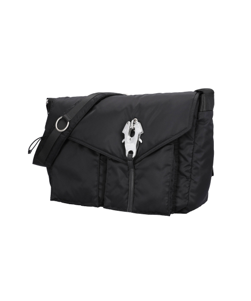 SSRL（シエスタ ロイヤル レーベル）の「Raven Oblique Messenger Bag / Black（メッセンジャーバッグ・レディース・その他・OS）」の2枚目の写真