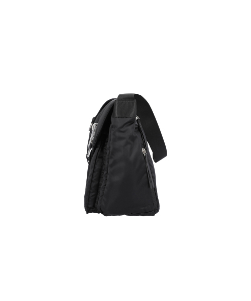 SSRL（シエスタ ロイヤル レーベル）の「Raven Oblique Messenger Bag / Black（メッセンジャーバッグ・レディース・その他・OS）」の3枚目の写真