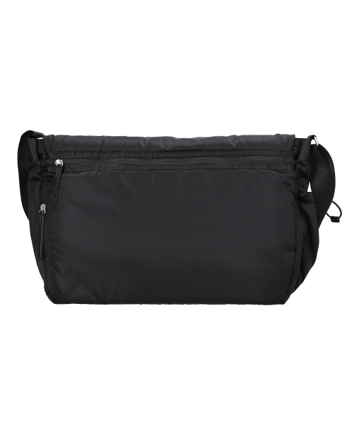 SSRL（シエスタ ロイヤル レーベル）の「Raven Oblique Messenger Bag / Black（メッセンジャーバッグ・レディース・その他・OS）」の4枚目の写真