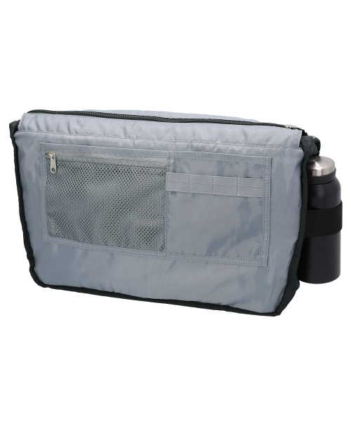 SSRL（シエスタ ロイヤル レーベル）の「Raven Oblique Messenger Bag / Black（メッセンジャーバッグ・レディース・その他・OS）」の10枚目の写真