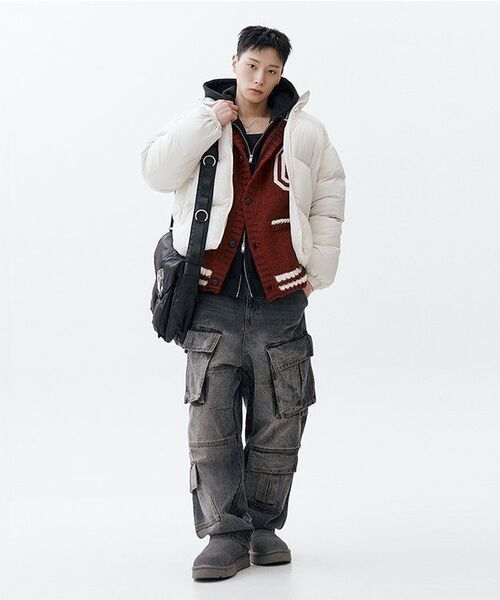 SSRL（シエスタ ロイヤル レーベル）の「Raven Oblique Messenger Bag / Black（メッセンジャーバッグ・レディース・その他・OS）」の14枚目の写真