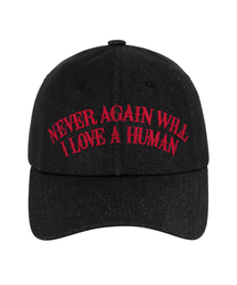 GODASHIN（ゴダシン）の「Never Love Denim Ball Cap (Black)（キャップ）」