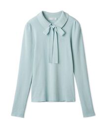 CELFORD（セルフォード）の「ボウタイリボン衿付きニットプルオーバー（ニット/セーター）」