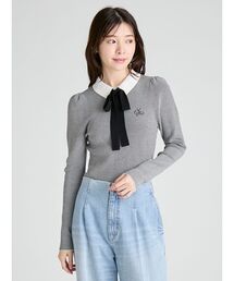 ボウタイニット」に該当するトップスファッション通販 - ZOZOTOWN