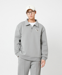 BEARHOUSE（ベアハウス）の「クラウド(Cloud) ジップアップ_LK（ポロシャツ）」