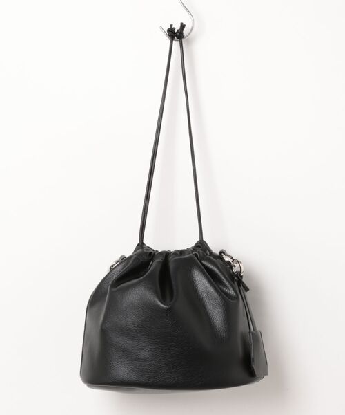 AMERICAN HOLIC(アメリカンホリック)の「【ZOZO限定】3WAY巾着ショルダーバッグ(ショルダーバッグ・レディース・グレイッシュベージュ/ブラック/ブルー・FREE)」の12枚目の写真