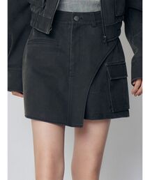 MURUA（ムルーア）の「【セットアップ対応】ワンサイドスリットカーゴショートパンツ（その他パンツ）」