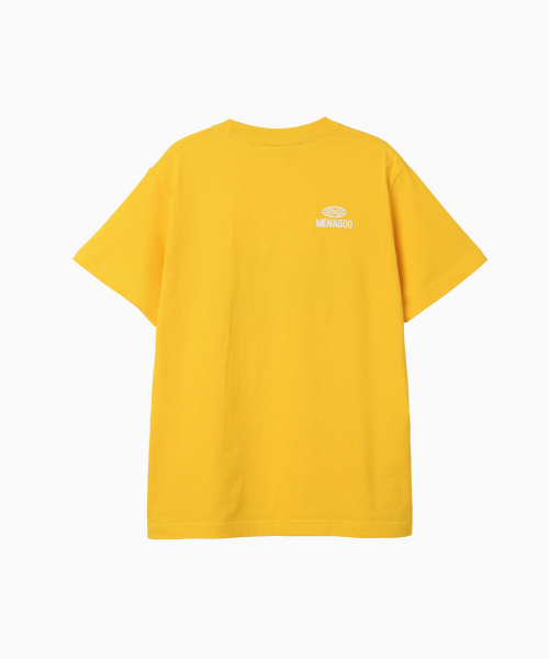 MENASOO(ミナス)の「Right Track T Shirt_Yellow(Tシャツ/カットソー・レディース・イエロー・1/2/3)」の3枚目の写真
