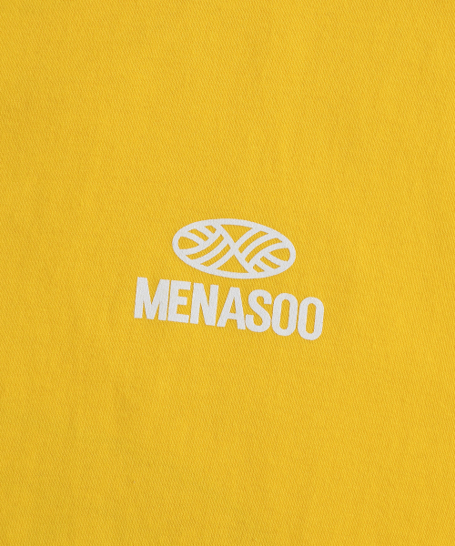 MENASOO(ミナス)の「Right Track T Shirt_Yellow(Tシャツ/カットソー・レディース・イエロー・1/2/3)」の6枚目の写真
