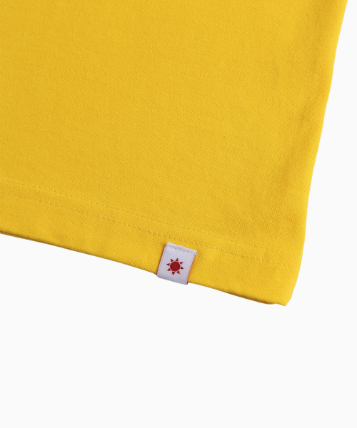 MENASOO(ミナス)の「Right Track T Shirt_Yellow(Tシャツ/カットソー・レディース・イエロー・1/2/3)」の7枚目の写真