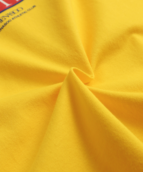 MENASOO(ミナス)の「Right Track T Shirt_Yellow(Tシャツ/カットソー・レディース・イエロー・1/2/3)」の8枚目の写真