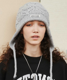 WMC（ダブリューエムシー）の「イアフラットビーニー_GREY（ニットキャップ/ビーニー）」