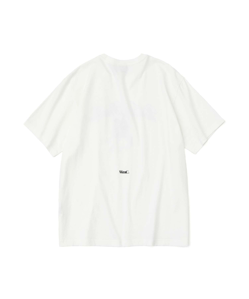 WMC(ダブリューエムシー)の「ウィズドッグTシャツ_ホワイト(Tシャツ/カットソー・メンズ・ホワイト・MEDIUM/LARGE/X-LARGE)」の2枚目の写真
