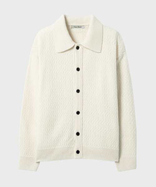 Loose fit карагардеган IVORY