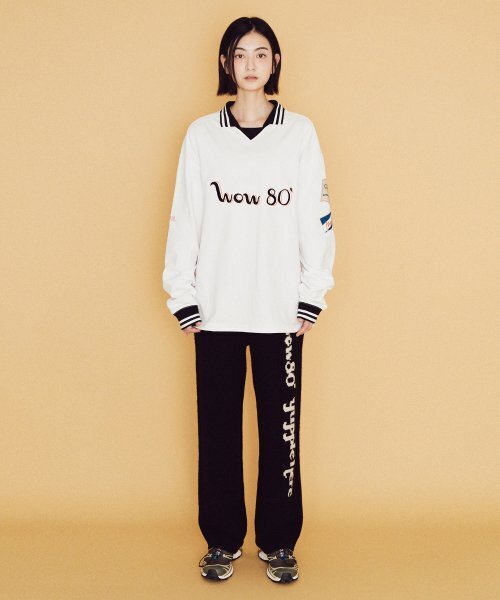 MAYOL(マイヨール)の「WOW カラTシャツ_ホワイト(Tシャツ/カットソー・レディース・その他・LARGE/MEDIUM)」の7枚目の写真