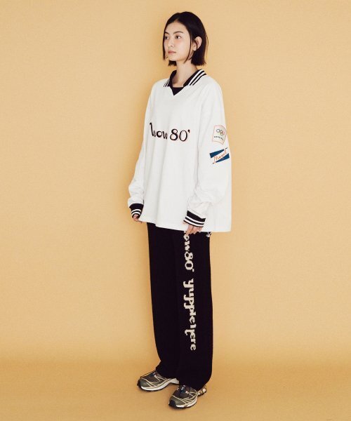 MAYOL(マイヨール)の「WOW カラTシャツ_ホワイト(Tシャツ/カットソー・レディース・その他・LARGE/MEDIUM)」の9枚目の写真