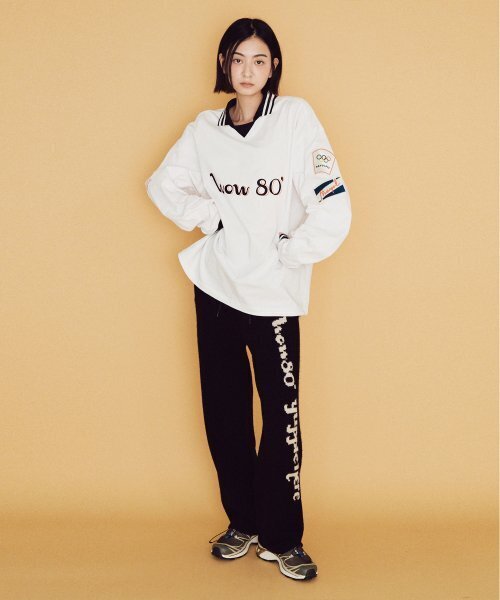 MAYOL(マイヨール)の「WOW カラTシャツ_ホワイト(Tシャツ/カットソー・レディース・その他・LARGE/MEDIUM)」の3枚目の写真