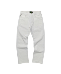 AFTERMATH（アフターマス）の「PIG DYED DENIM JEANS (OFF WHITE)（デニムパンツ）」