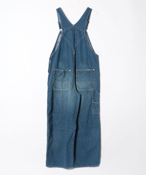 RNA-N（アールエヌエーエヌ）の「O0750 オーセンティックデニムオーバーオール（サロペット/オーバーオール・レディース・ブルー系その他・FREE）」の10枚目の写真