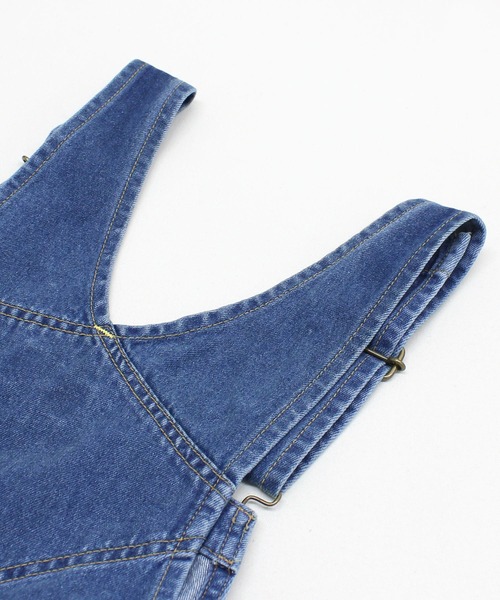 RNA-N（アールエヌエーエヌ）の「O0750 オーセンティックデニムオーバーオール（サロペット/オーバーオール・レディース・ブルー系その他・FREE）」の7枚目の写真