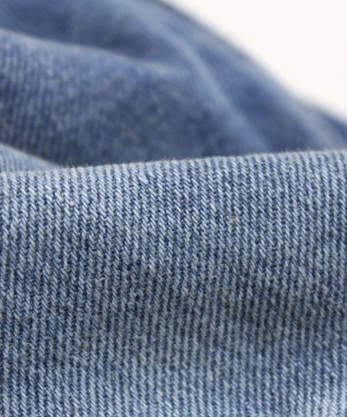 RNA-N（アールエヌエーエヌ）の「O0750 オーセンティックデニムオーバーオール（サロペット/オーバーオール・レディース・ブルー系その他・FREE）」の9枚目の写真