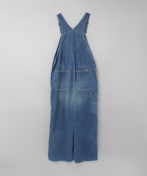 RNA-N（アールエヌエーエヌ）の「O0750 オーセンティックデニムオーバーオール（サロペット/オーバーオール・レディース・ブルー系その他・FREE）」の2枚目の写真