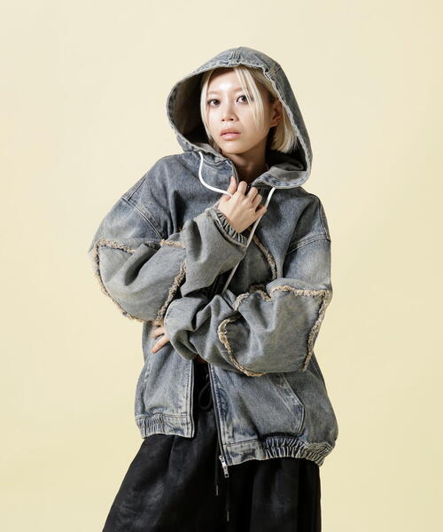 SIS/エスアイエス/Denim Jacket