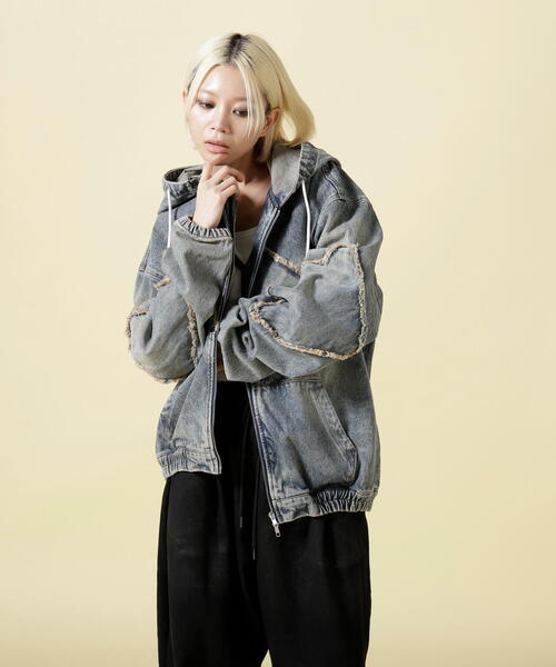 SIS/エスアイエス/Denim Jacket
