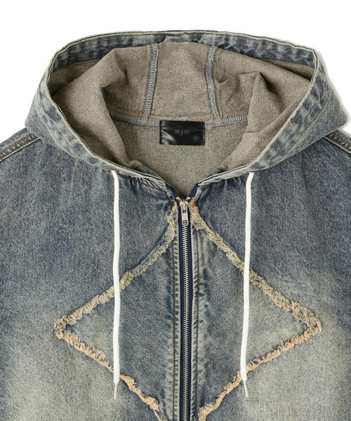 SIS/エスアイエス/Denim Jacket