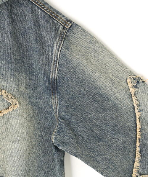 SIS/エスアイエス/Denim Jacket