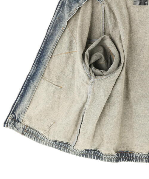SIS/エスアイエス/Denim Jacket