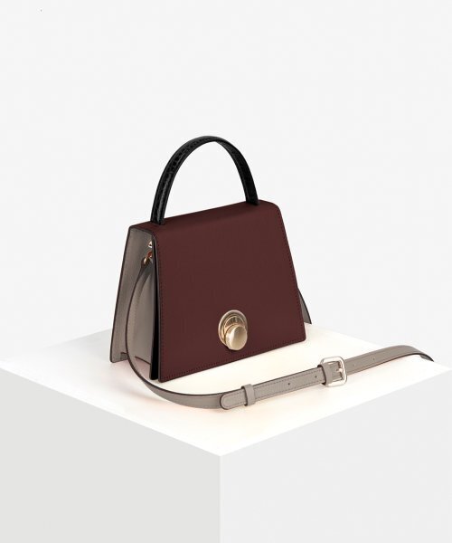 ANODDS(アンオズ)の「LOMEL MINI Micro Bag Maroon Burgundy(ショルダーバッグ・レディース・その他・FREE)」の2枚目の写真