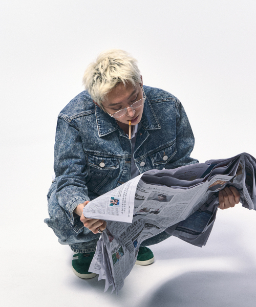 C WEAR BY THE GENIUS（シーウェアバイザジーニアス）の「ジンローデニムクロップトラッカージャケット（デニムジャケット・レディース・その他・size1）」の3枚目の写真