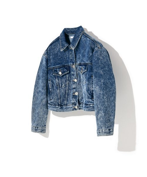 C WEAR BY THE GENIUS（シーウェアバイザジーニアス）の「ジンローデニムクロップトラッカージャケット（デニムジャケット・レディース・その他・size1）」の10枚目の写真