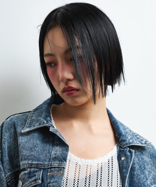 C WEAR BY THE GENIUS（シーウェアバイザジーニアス）の「ジンローデニムクロップトラッカージャケット（デニムジャケット・レディース・その他・size1）」の12枚目の写真
