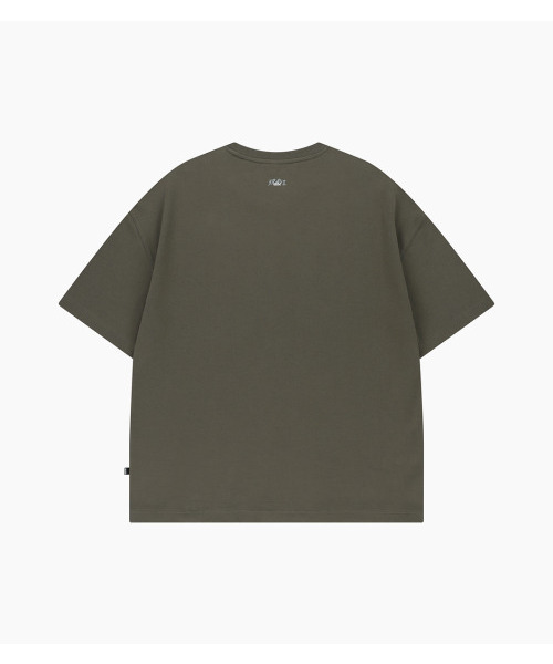 WAYDN(ウェイドゥン)の「ブレイブタイガー OG オーバーサイズ 半袖 カーキグレー(Tシャツ/カットソー・メンズ・その他・MEDIUM/LARGE/X-LARGE/XX-LARGE)」の2枚目の写真