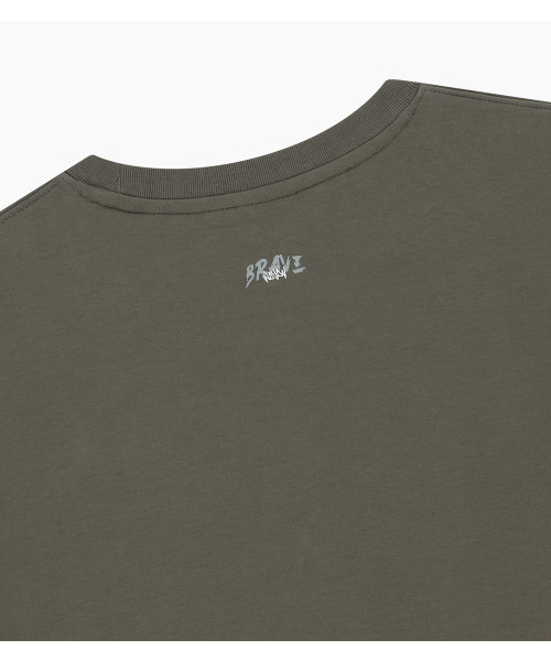 WAYDN(ウェイドゥン)の「ブレイブタイガー OG オーバーサイズ 半袖 カーキグレー(Tシャツ/カットソー・メンズ・その他・MEDIUM/LARGE/X-LARGE/XX-LARGE)」の4枚目の写真
