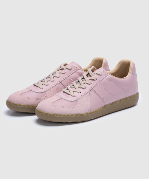 German Military Sneakers+5cm (Pink)