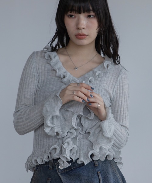 VACANCY(ヴァカンシー)の「サンストーンチャームネックレス(ネックレス・レディース・シルバー・FREE)」の9枚目の写真