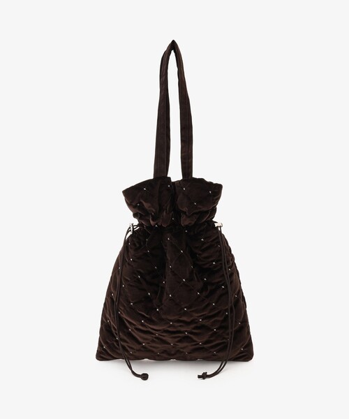 セール】ラメキルティングトートバッグ（トートバッグ）｜Afternoon