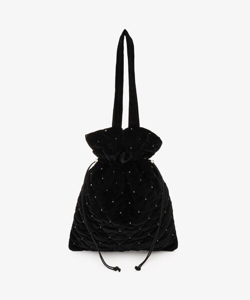 セール】ラメキルティングトートバッグ（トートバッグ）｜Afternoon