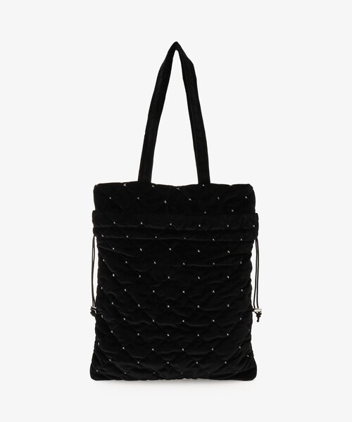 セール】ラメキルティングトートバッグ（トートバッグ）｜Afternoon