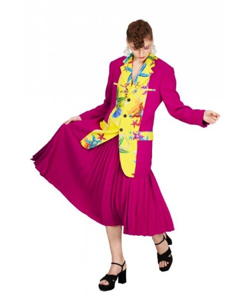 GREEDILOUS(グリディアス)の「ソリッドプリーツスカート(スカート・レディース・その他・SMALL/MEDIUM/LARGE/X-SMALL)」の3枚目の写真