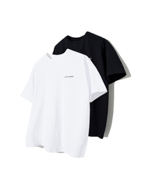 FOTTNERS（フォットナーズ）の「[2PACK] Small Logo Crew Neck T-Shirt（Tシャツ/カットソー）」