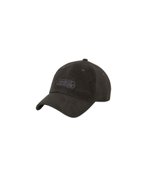 KINETICLO（キネティクロ）の「Mobil Logo Leather Ball Cap Hat (BROWN)（キャップ）」