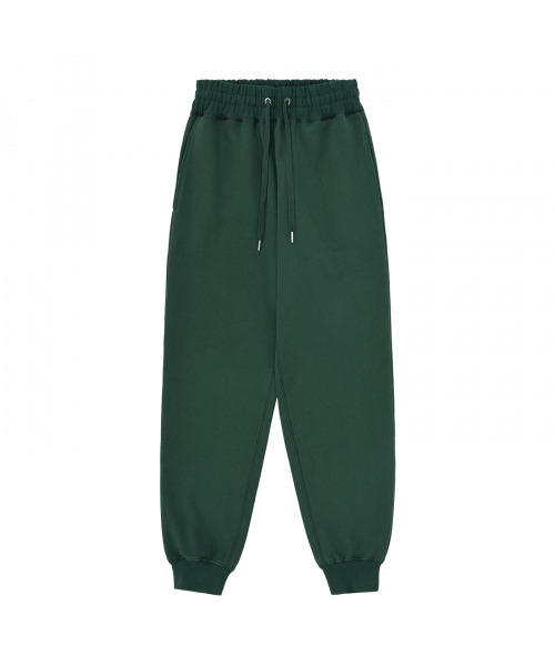 ALL EYES DOWN(オール アイズ ダウン)の「LOGO SWEAT PANTS(Green)(スウェットパンツ・レディース・その他・SMALL/MEDIUM/LARGE/X-LARGE)」の1枚目の写真